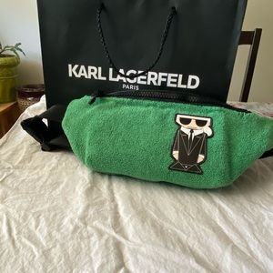 KARL LAGERFELD FANNY PACK LIKE NEW